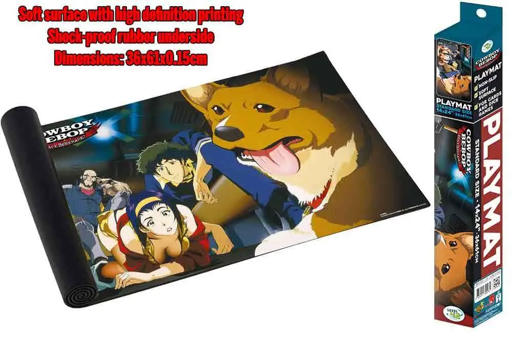 Cowboy Be Bop Playmat Sword Fish Team - Figurine